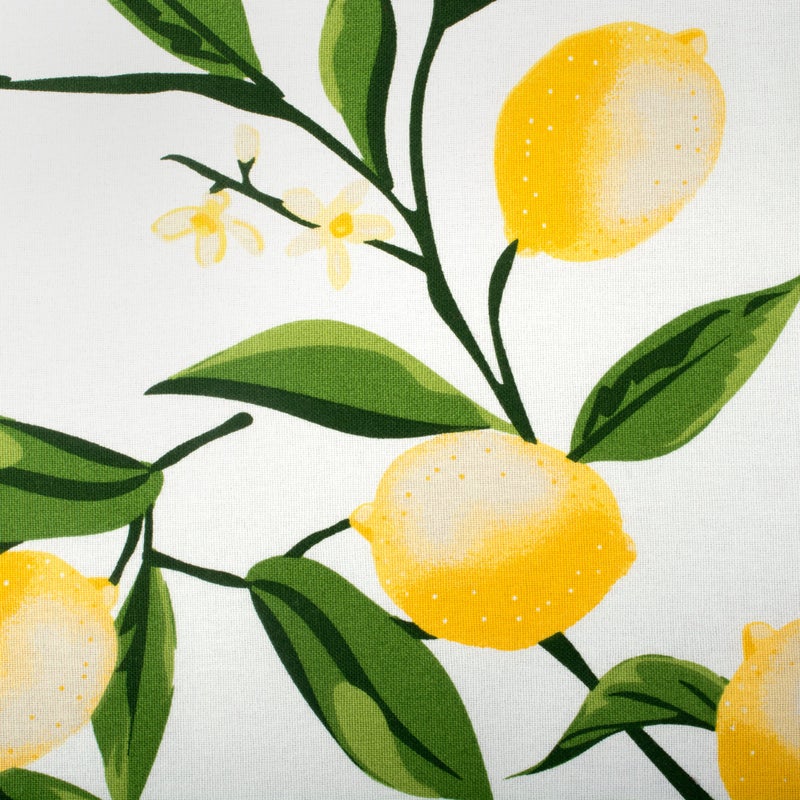 DII Lemon Bliss Tabletop Collection, Tablecloth, 60x84 - Image 2